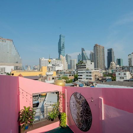 Elixir Hostel Bangkok Bagian luar foto