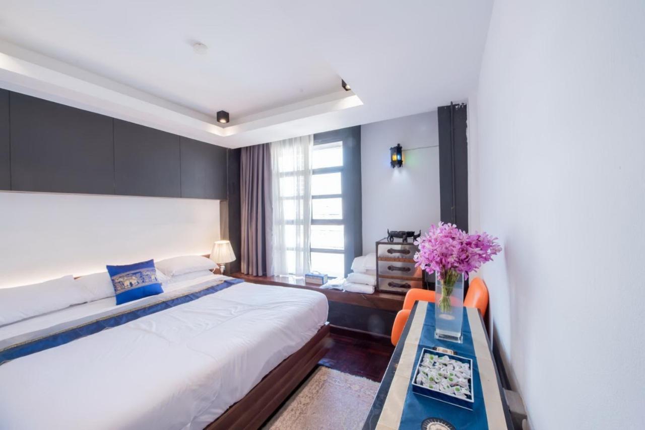 Elixir Hostel Bangkok Bagian luar foto