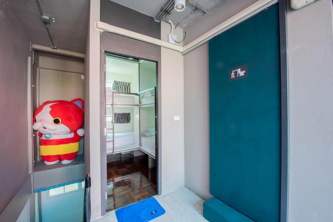 Elixir Hostel Bangkok Bagian luar foto