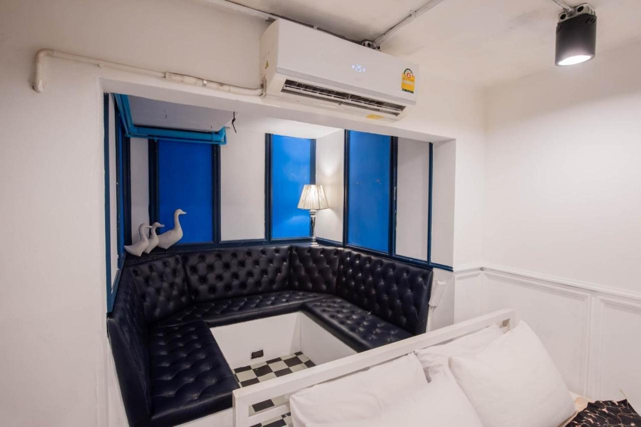 Elixir Hostel Bangkok Bagian luar foto
