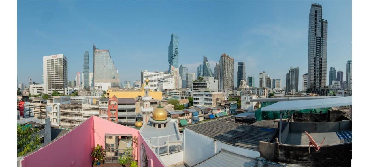 Elixir Hostel Bangkok Bagian luar foto