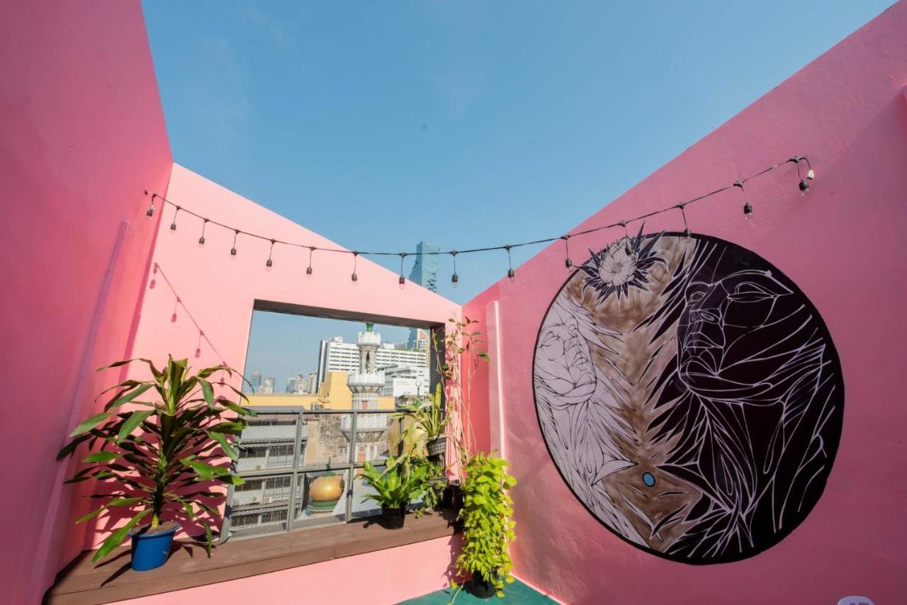 Elixir Hostel Bangkok Bagian luar foto