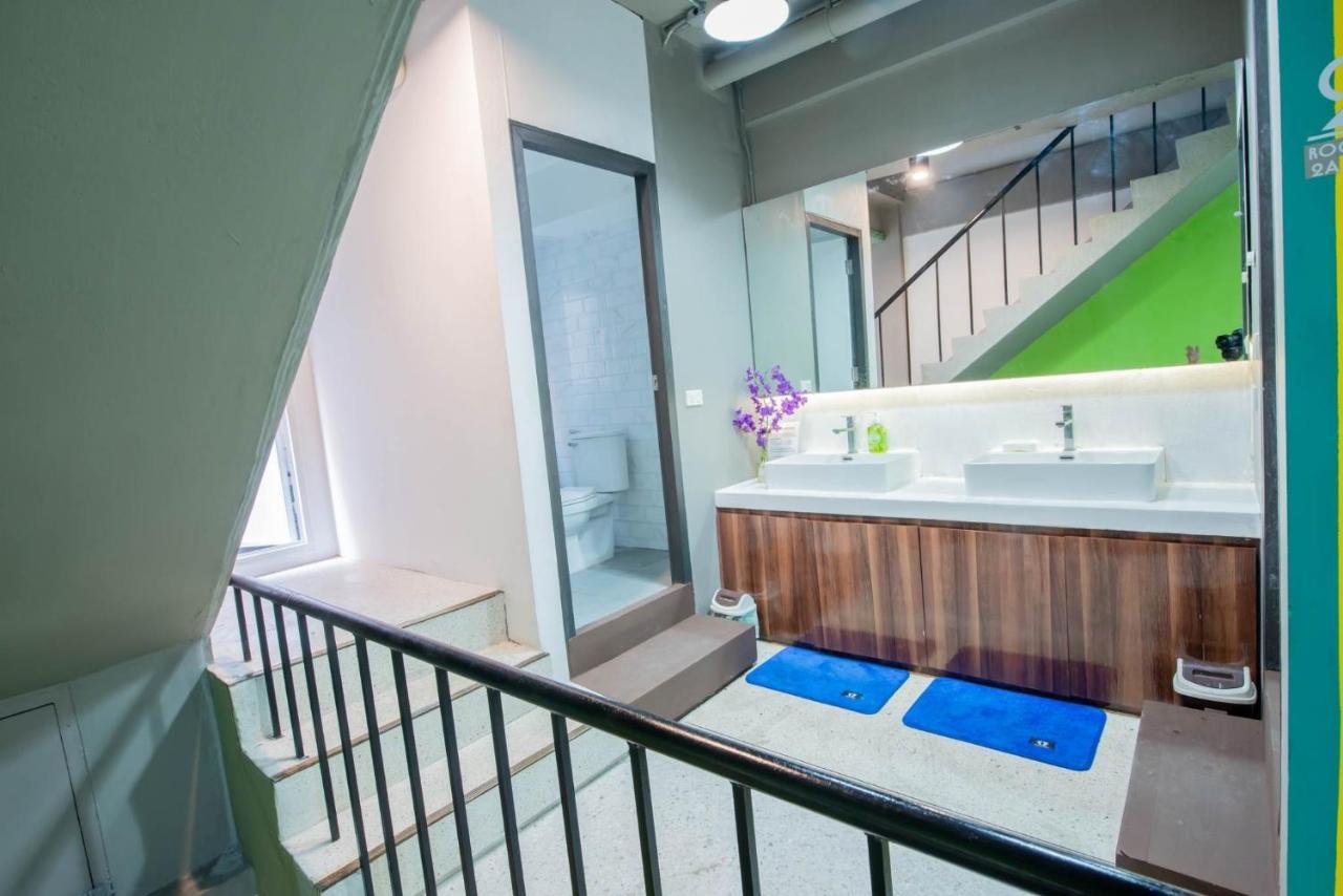 Elixir Hostel Bangkok Bagian luar foto