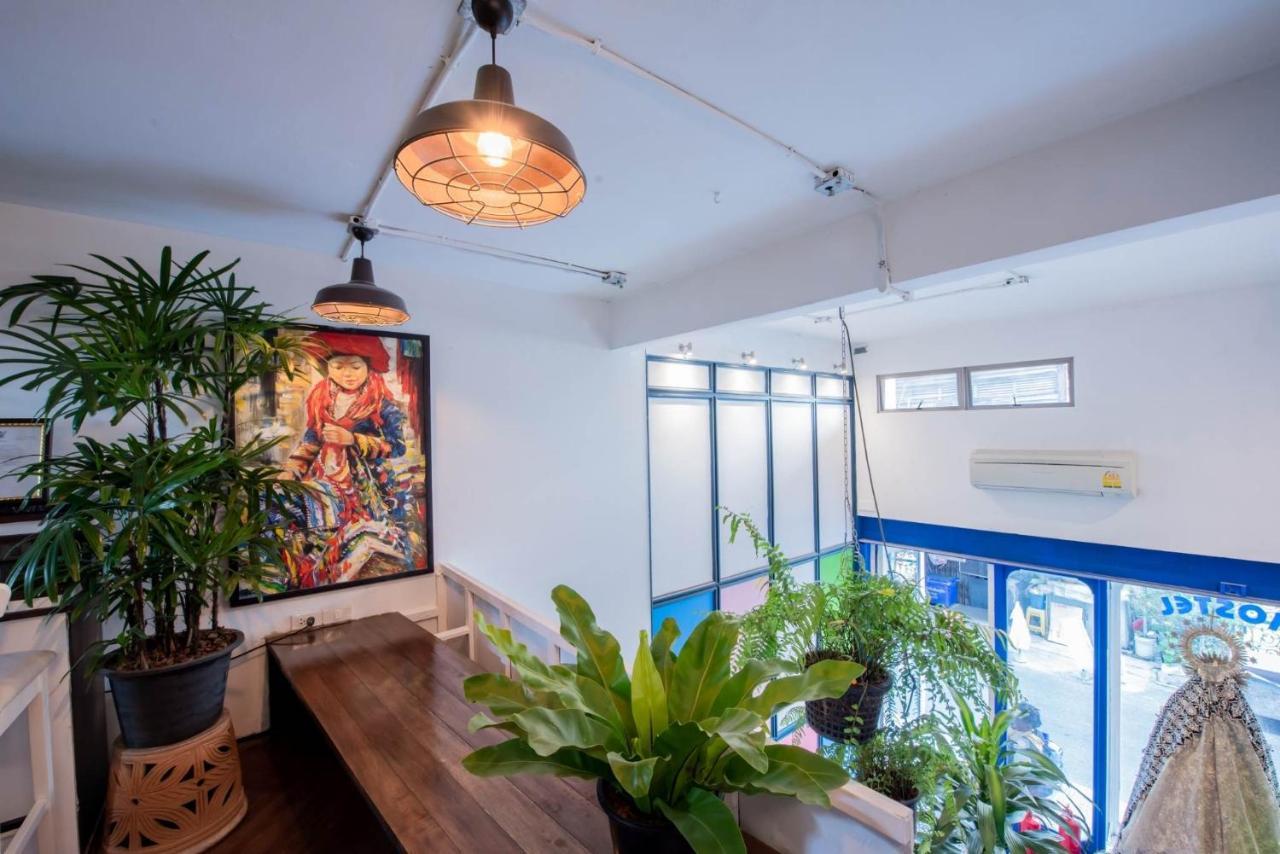 Elixir Hostel Bangkok Bagian luar foto