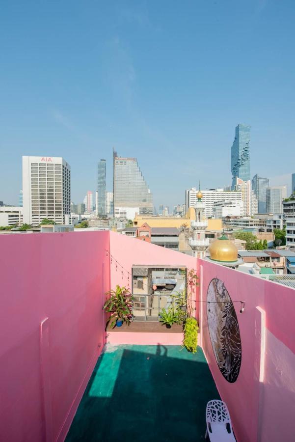 Elixir Hostel Bangkok Bagian luar foto
