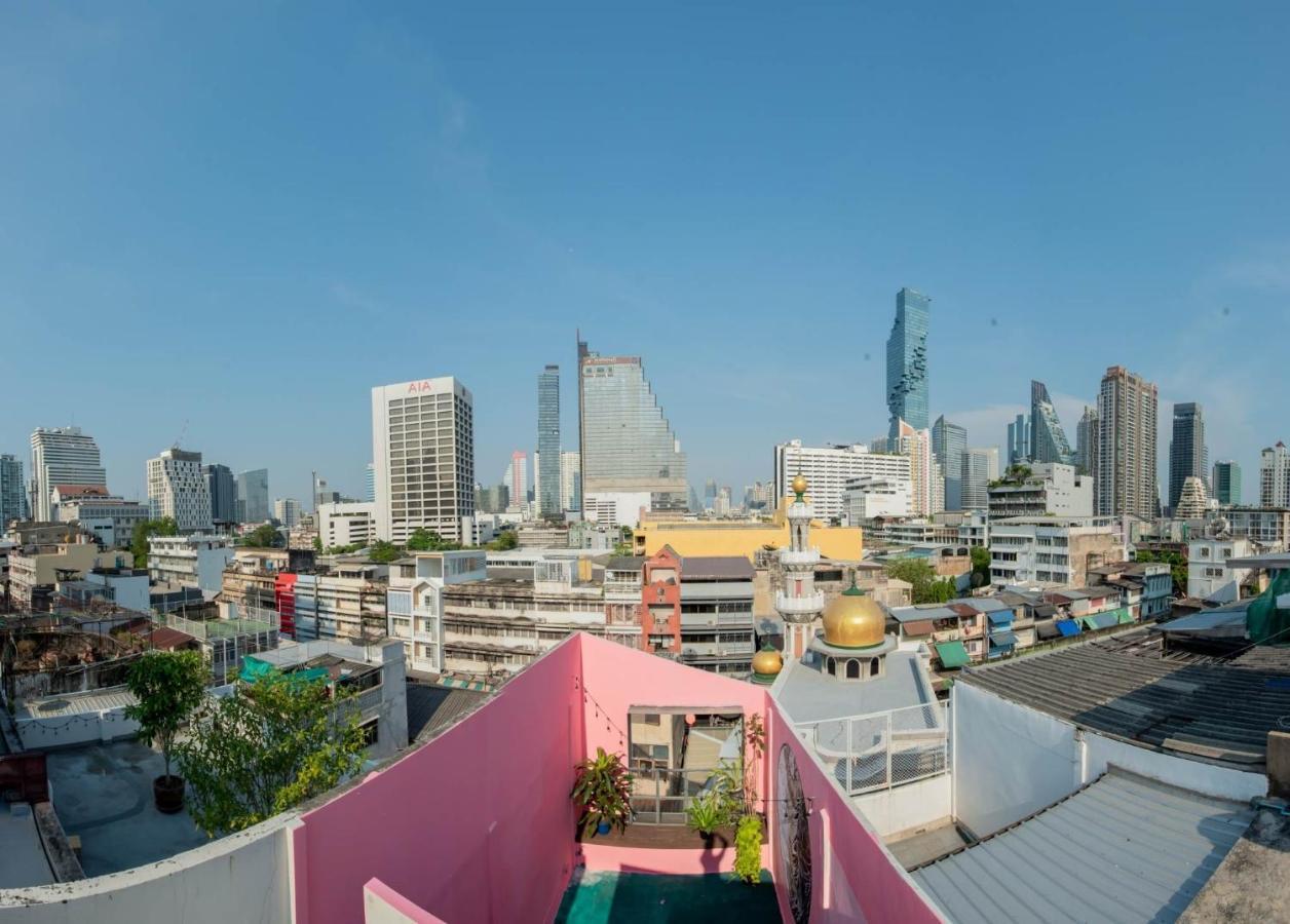 Elixir Hostel Bangkok Bagian luar foto