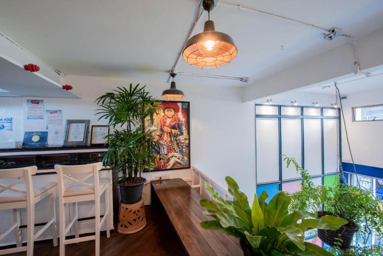Elixir Hostel Bangkok Bagian luar foto