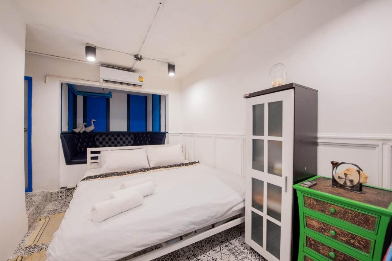 Elixir Hostel Bangkok Bagian luar foto