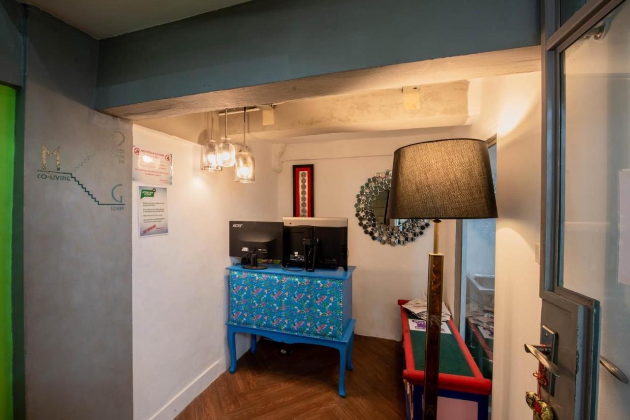 Elixir Hostel Bangkok Bagian luar foto