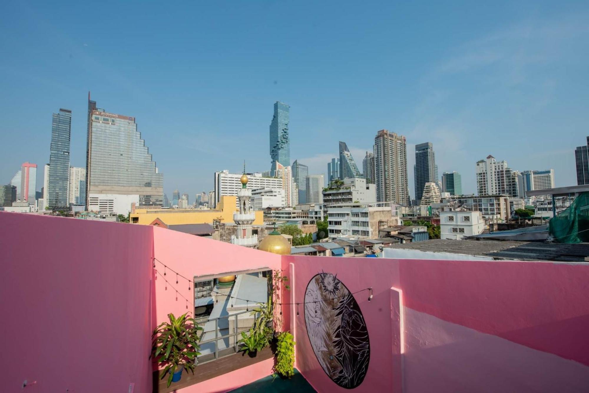 Elixir Hostel Bangkok Bagian luar foto