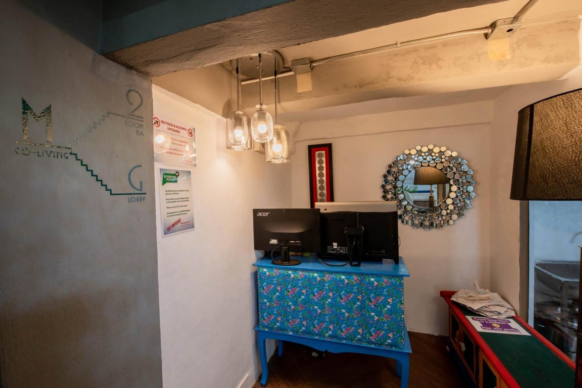 Elixir Hostel Bangkok Bagian luar foto